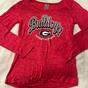 UGA BULLDOGS long sleeve tee!